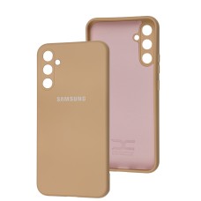 Чохол Samsung Galaxy A34 (A346) 5G Full camera пудра