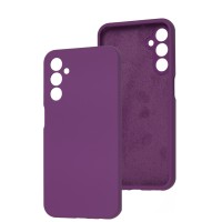 Чохол Samsung Galaxy A24 (A245) Full without logo purple