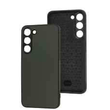 Чохол для Samsung Galaxy S23+ Graphite carbon forest green