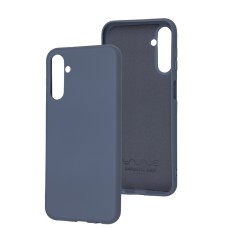 Чохол для Samsung Galaxy M14 (M146) Wave colorful lavender gray