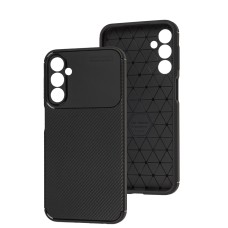Чохол Samsung Galaxy A24 (A245) Ultimate Carbon premium чорний