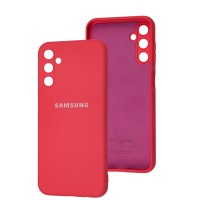 Чохол Samsung Galaxy M14 (M146) Full camera розовий / barbie pink