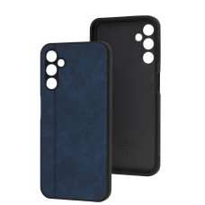 Чохол для Samsung Galaxy A14 Cosmic Leather blue