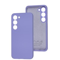 Чохол Samsung Galaxy S23 Wave camera Full light purple
