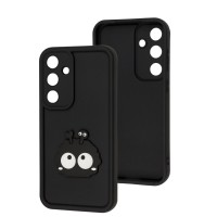 Чохол для Samsung Galaxy S24+ Pretty Things black / eyes