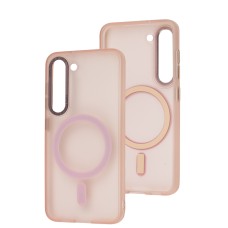 Чохол Samsung Galaxy S23 Lyon Frosted MagSafe pink