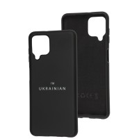Чохол для Samsung Galaxy A22 / M22 / M32 Full Nano I'm Ukrainian black
