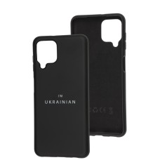 Чохол для Samsung Galaxy A22 / M22 / M32 Full Nano I'm Ukrainian black