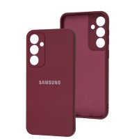 Чохол для Samsung Galaxy S23 FE (S711) Silicone Full camera marsala