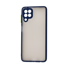 Чохол Samsung Galaxy A22 (A225) LikGus Totu camera protect синій