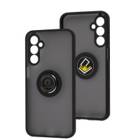 Чохол для Samsung Galaxy M34 (M346) LikGus Edging Ring чорний