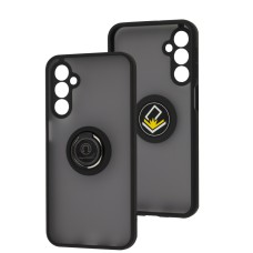 Чохол для Samsung Galaxy M34 (M346) LikGus Edging Ring чорний