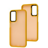 Чохол Samsung Galaxy A14 Lyon Frosted orange