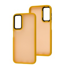 Чохол Samsung Galaxy A14 Lyon Frosted orange