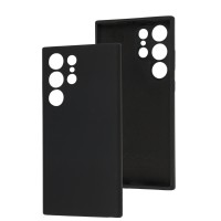 Чохол Samsung Galaxy S23 Ultra Wave camera Full black