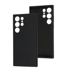 Чохол Samsung Galaxy S23 Ultra Wave camera Full black
