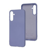 Чохол для Samsung Galaxy M14 (M146) Wave colorful light purple