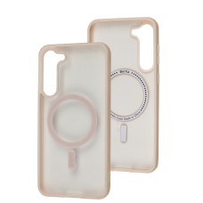 Чохол Samsung Galaxy S23+ Berlia Color MagSafe pink