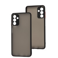 Чохол Samsung Galaxy A34 (A346) 5G LikGus Totu camera protect чорний / червоний