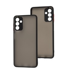 Чохол Samsung Galaxy A34 (A346) 5G LikGus Totu camera protect чорний / червоний