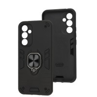 Чохол для Samsung Galaxy A54 (A546) 5G Military Armor Ring black