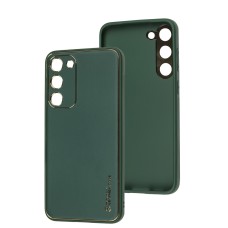 Чохол для Samsung Galaxy S23+ Leather Xshield army green