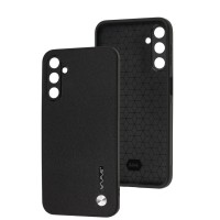 Чохол Samsung Galaxy A24 (A245) Wave Leather чорний