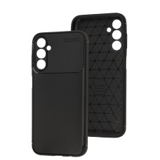 Чохол Samsung Galaxy M14 (M146) Ultimate Carbon premium чорний