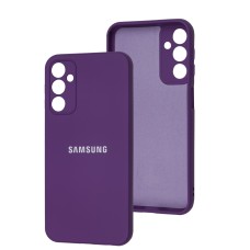 Чохол Samsung Galaxy A24 (A245) Silicone Full camera purple