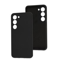 Чохол Samsung Galaxy S23 Wave camera Full black