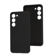 Чохол Samsung Galaxy S23 Wave camera Full black