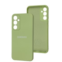Чохол для Samsung Galaxy S23 FE (S711) Silicone Full camera pistachio