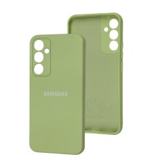 Чохол для Samsung Galaxy S23 FE (S711) Silicone Full camera pistachio