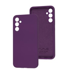 Чохол Samsung Galaxy A34 (A346) 5G Wave camera Full purple