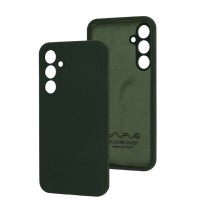 Чохол для Samsung Galaxy S23 FE (S711) Wave camera Full cyprus green