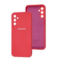 Чохол Samsung Galaxy A14 Full camera розовий / barbie pink