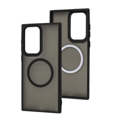 Чохол для Samsung Galaxy S23 Ultra (S918) WAVE Matte Insane MagSafe black