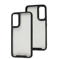 Чохол Samsung Galaxy A34 (A346) Wave Just black