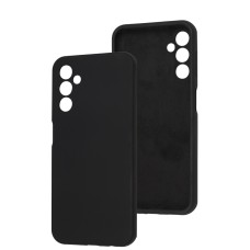 Чохол Samsung Galaxy A14 Full without logo black