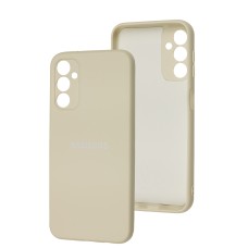 Чохол для Samsung Galaxy A14 Silicone Full camera sand