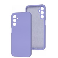 Чохол Samsung Galaxy A24 (A245) Full without logo elegant purple