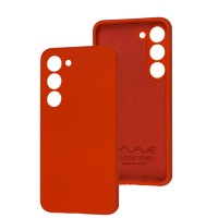Чохол Samsung Galaxy S23 Wave camera Full red