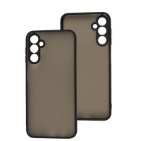 Чохол Samsung Galaxy A14 5G LikGus Totu camera protect чорний / червоний
