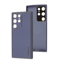 Чохол для Samsung Galaxy S23 Ultra Leather Xshield lavender gray