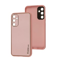 Чохол Samsung Galaxy A34 (A346) Leather Xshield pink