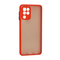 Чохол Samsung Galaxy A22 (A225) LikGus Totu camera protect червоний