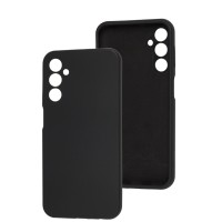 Чохол Samsung Galaxy A24 (A245) Wave camera Full black