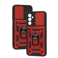 Чохол для Samsung Galaxy M14 (M146) Serge Ring Armor удароміцний червоний