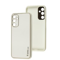 Чохол Samsung Galaxy A14 Leather Xshield white