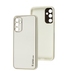 Чохол Samsung Galaxy A14 Leather Xshield white